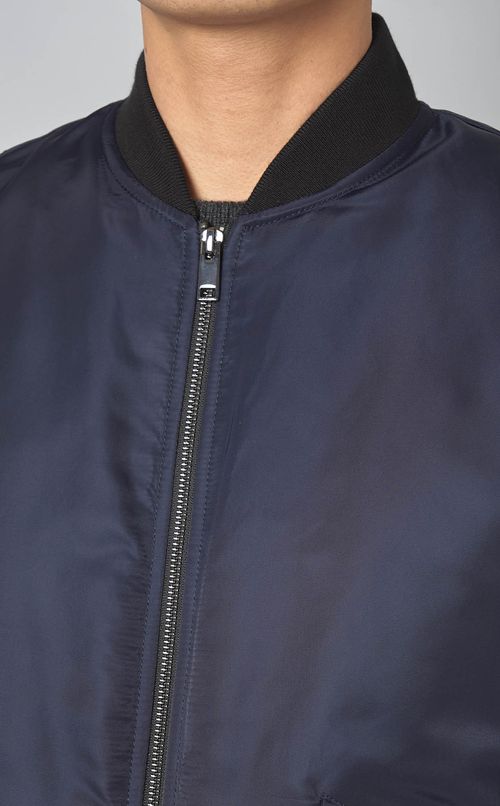 ナイロンMA-1ブルゾン