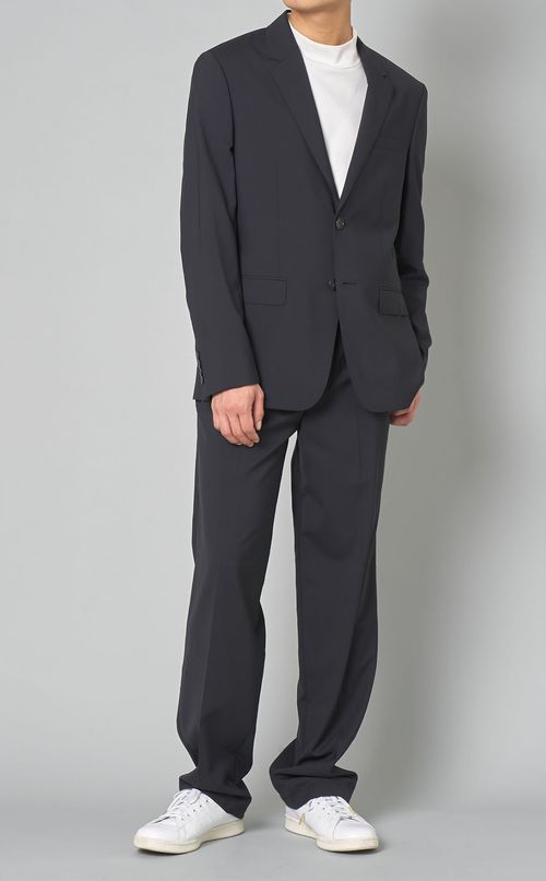 ウール2ボタンジャケット