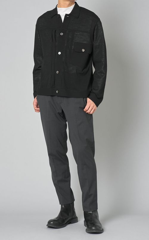 ハイツイストウールトラッカージャケット