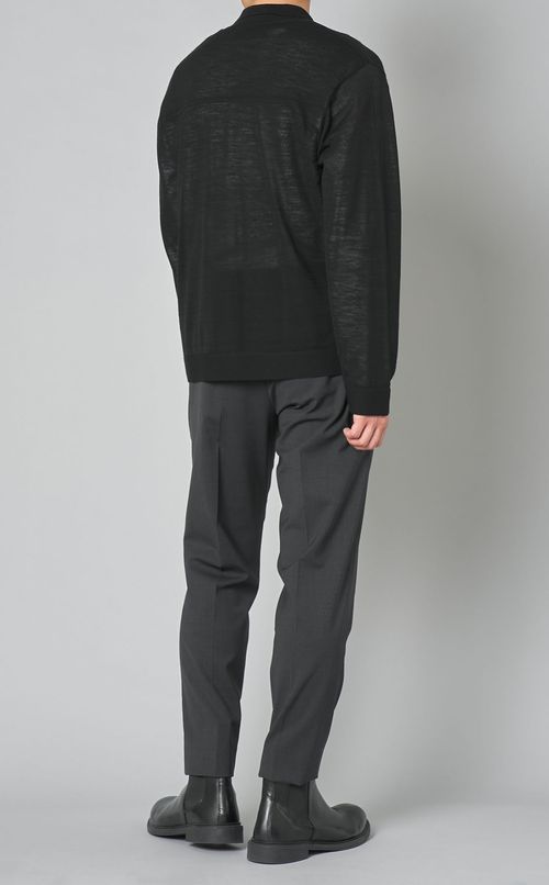 ハイツイストウールトラッカージャケット