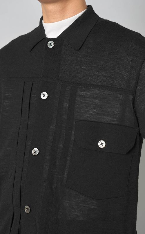 ハイツイストウールトラッカージャケット