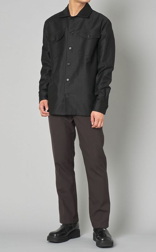 モールスキンダブルポケットシャツ