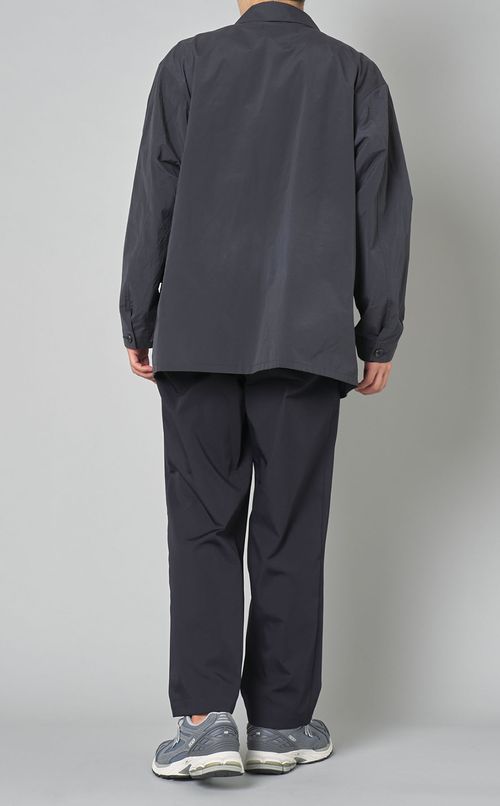 4パッチシャツアウター