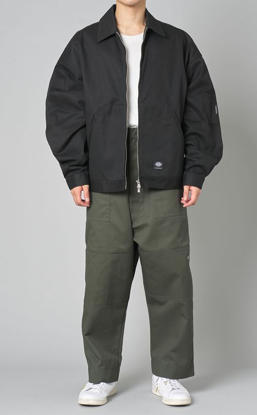 DICKIESジップアップブルゾン