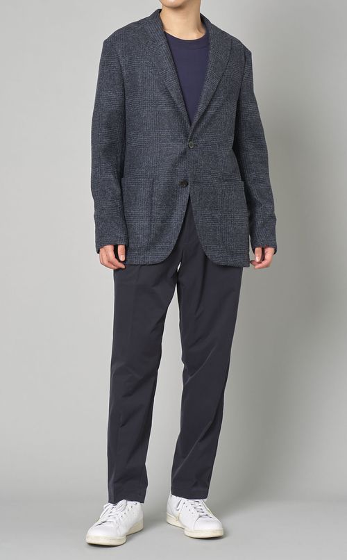 ドーバーチェックジャケット