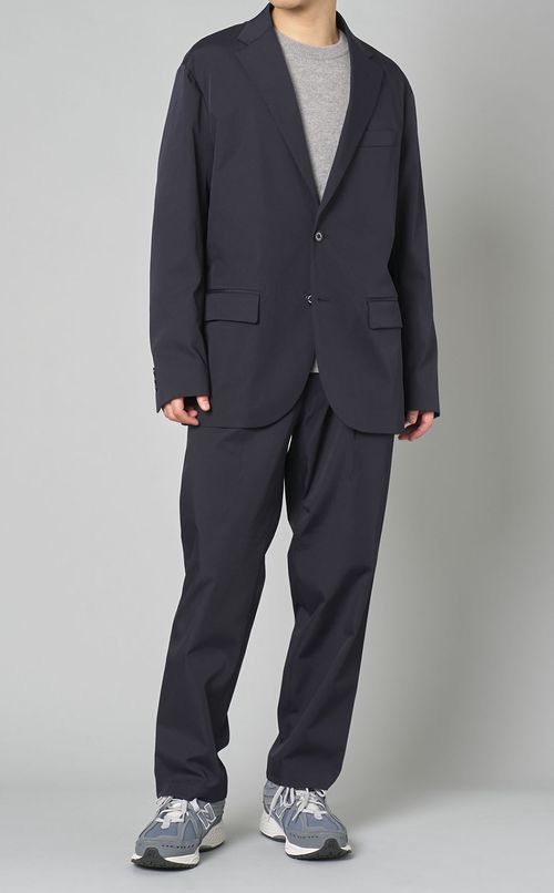 フラットギャバジン2タックパンツ