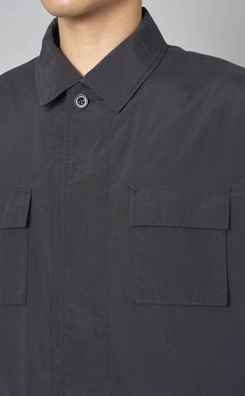 4パッチシャツアウター