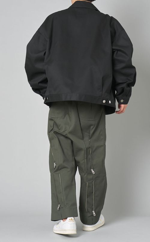 DICKIESジップアップブルゾン