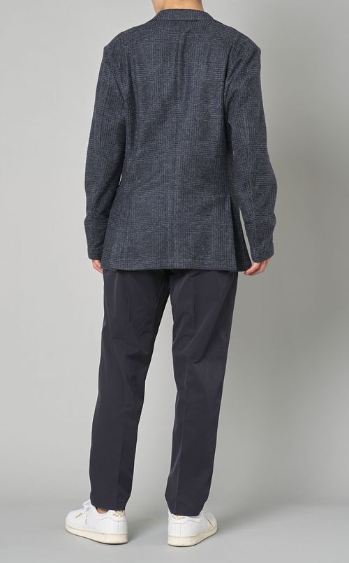 ドーバーチェックジャケット