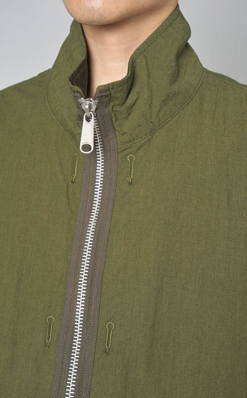 ツイルリバーシブルミリタリージャケット