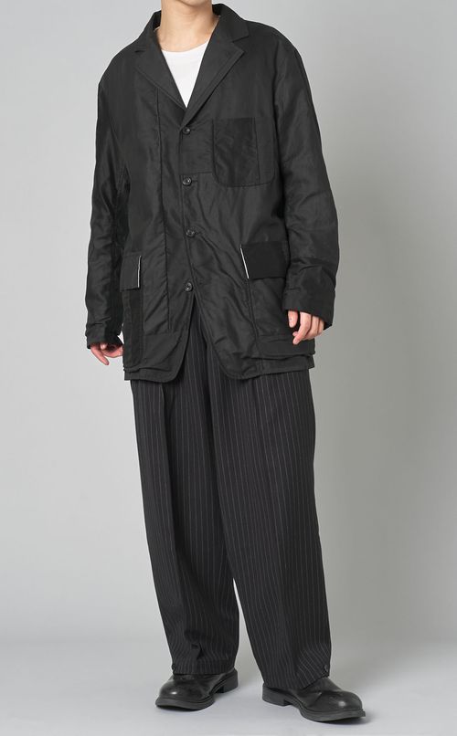 ストライプタックパンツ