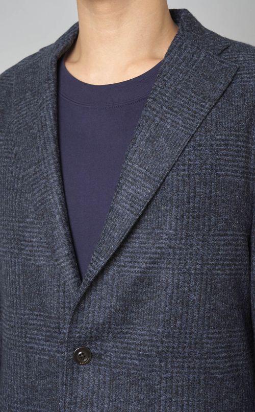 ドーバーチェックジャケット