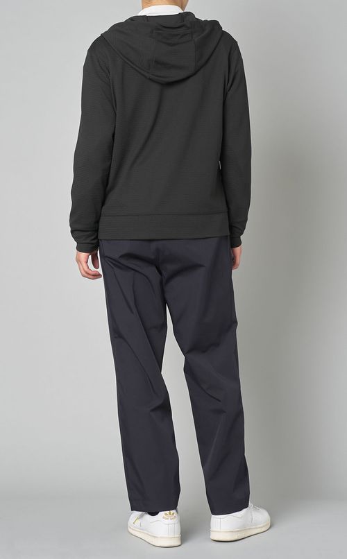 ナイロンフルジップパーカー