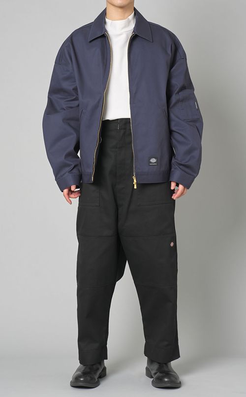 DICKIESジップアップブルゾン