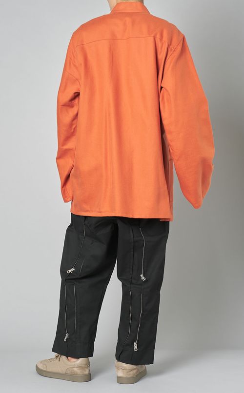 ヘビーネルハオリシャツ