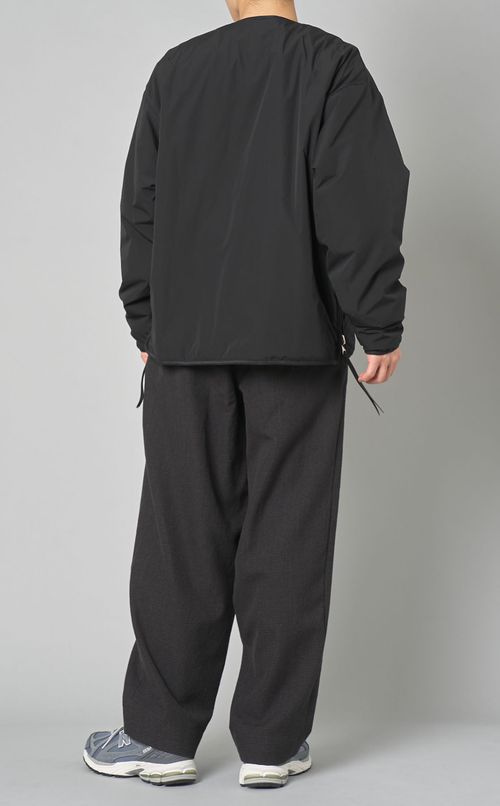 パディングダブルブレストカーディガン