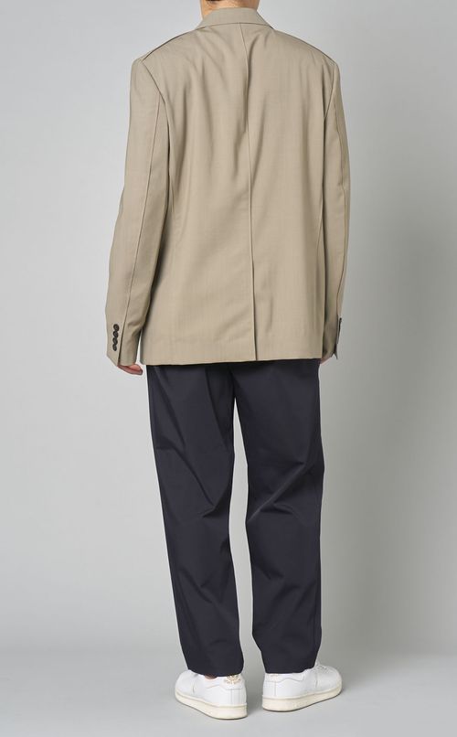 ウール2ボタンジャケット