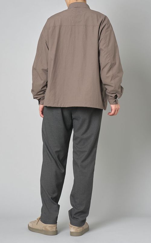ナイロンタフタシャツジャケット