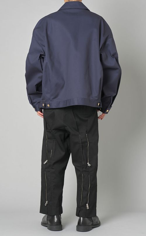 DICKIESジップアップブルゾン