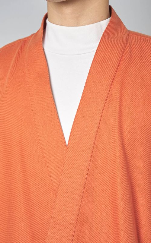 ヘビーネルハオリシャツ