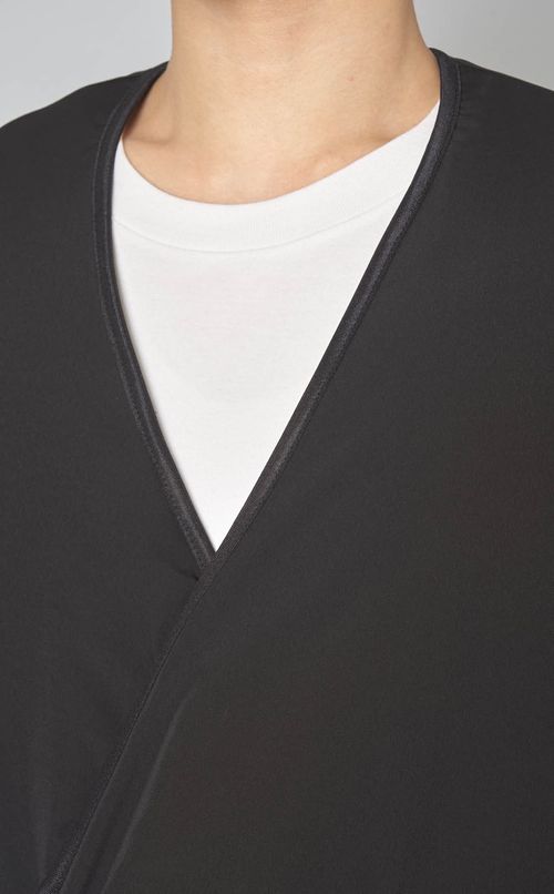 パディングダブルブレストカーディガン