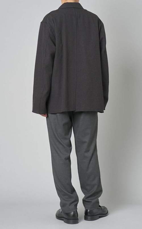 ハウンドトゥースホスピタルジャケット