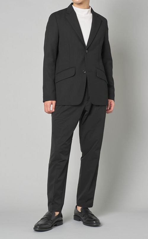 ウールツイル2ボタンジャケット