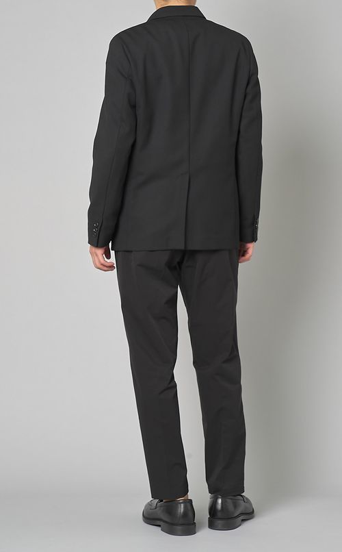 ウールツイル2ボタンジャケット