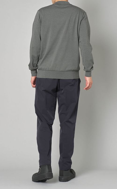 マイクロボーダーニットTシャツ