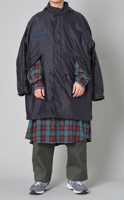 2wayナイロンコート