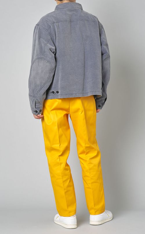 キャンバスコットンワークブルゾン