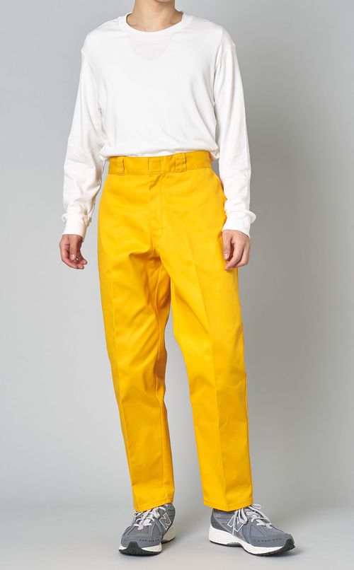 DICKIESテーパードパンツ