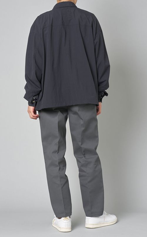 ナイロンタフタシャツジャケット