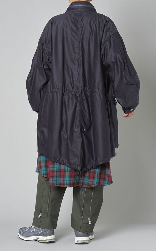 2wayナイロンコート