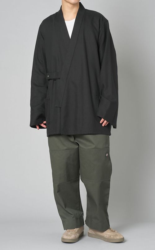 ヘビーネルハオリシャツ