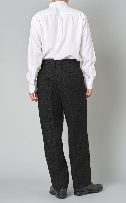 ファンシーツイードドロストパンツ
