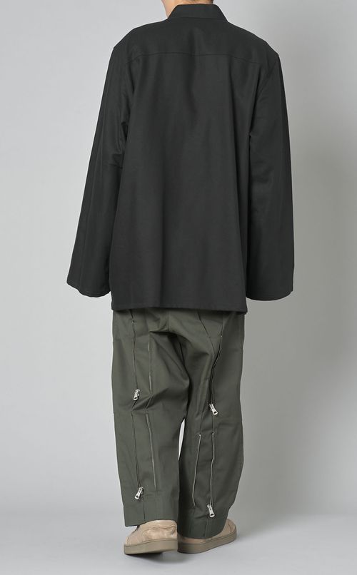 ヘビーネルハオリシャツ