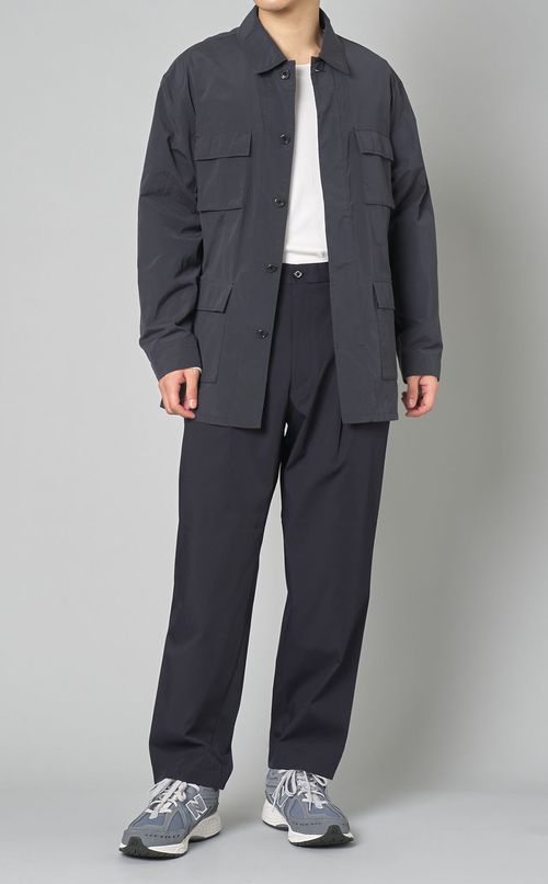 4パッチシャツアウター