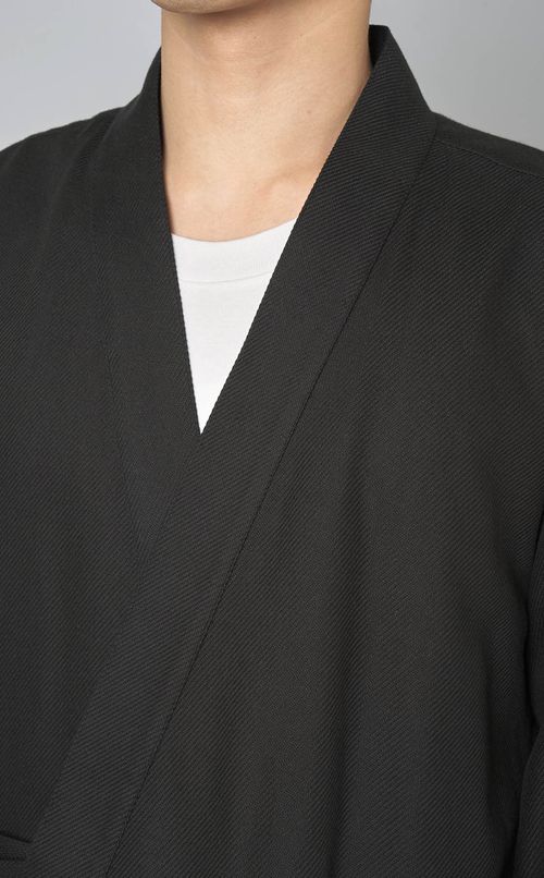 ヘビーネルハオリシャツ