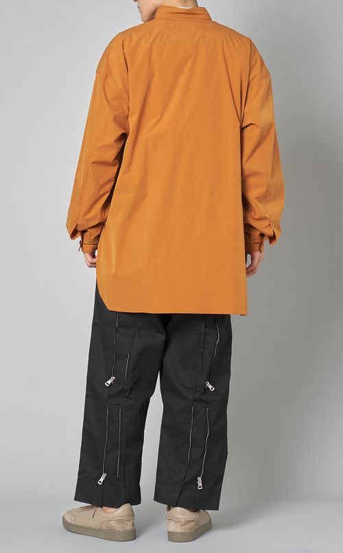 フェザースムースオフィサーシャツ