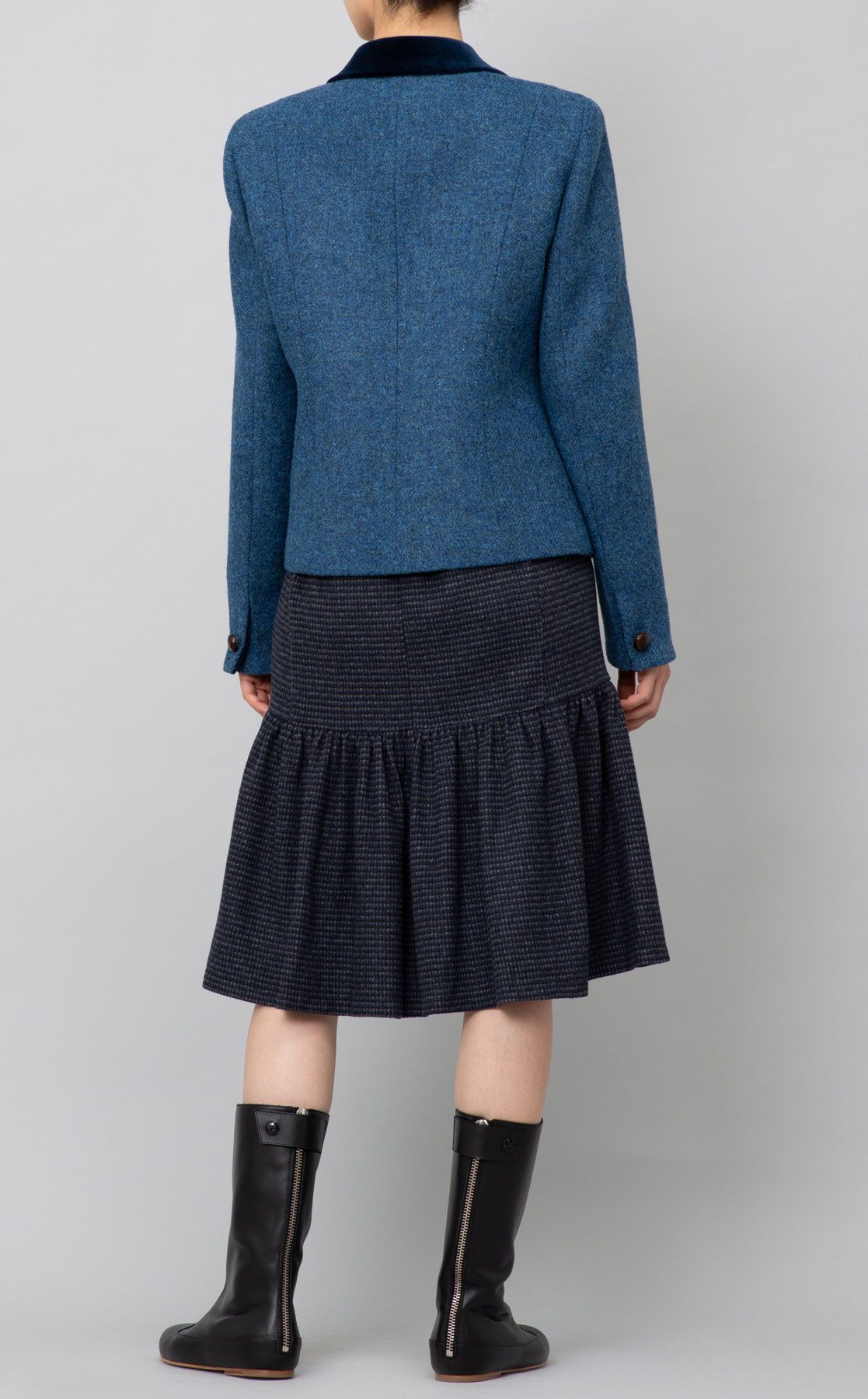 Weekend Max Mara｜ハリスツイードテーラードジャケット