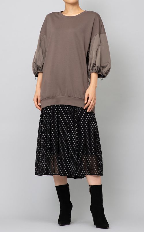 パフスリーブブラウス