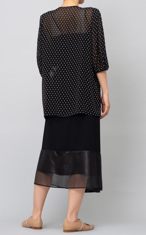 ドッドジャガードボウタイブラウス