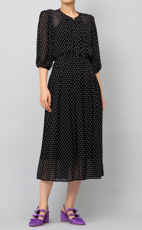 ドッドジャガードプリーツスカート