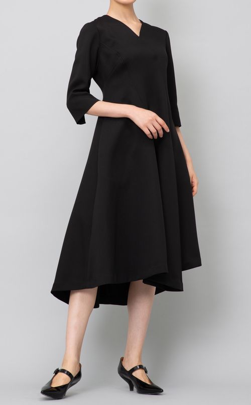 ツイストカシュクールワンピース