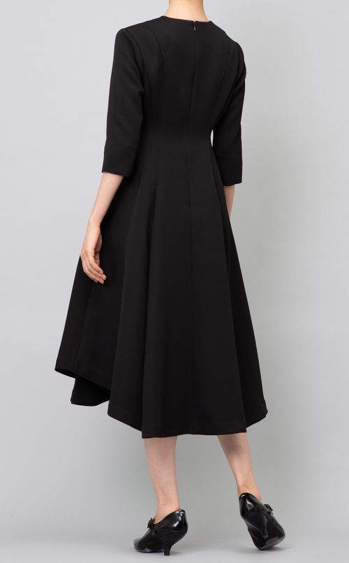 ツイストカシュクールワンピース