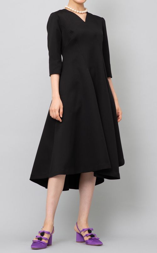 ツイストカシュクールワンピース