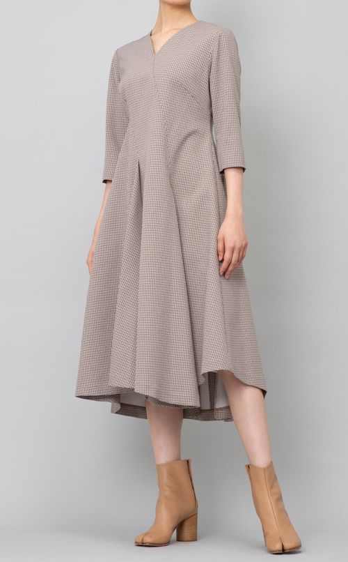 ツイストカシュクールワンピース