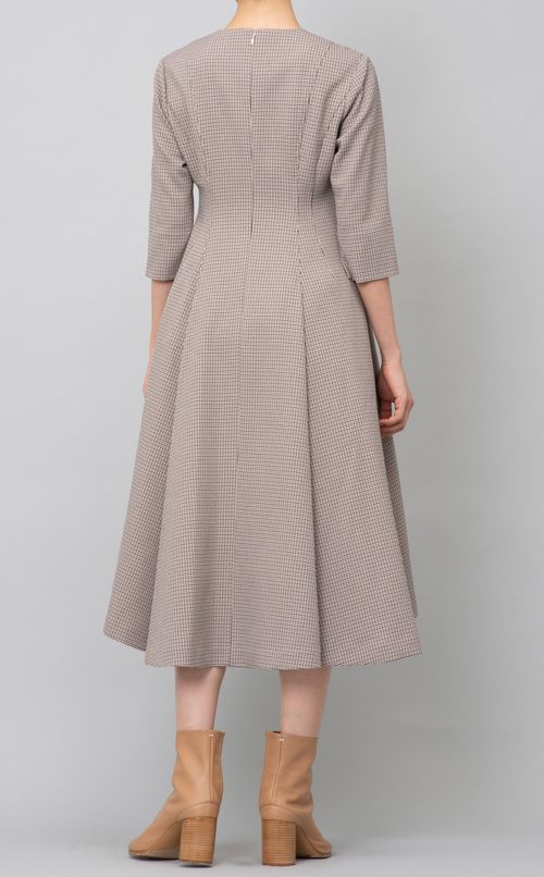 ツイストカシュクールワンピース