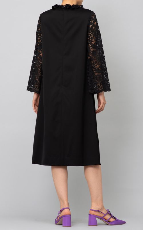 レーススリーブワンピース